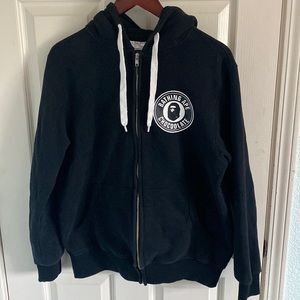 RARE Bape X Chocoolate anniversary zip-up
